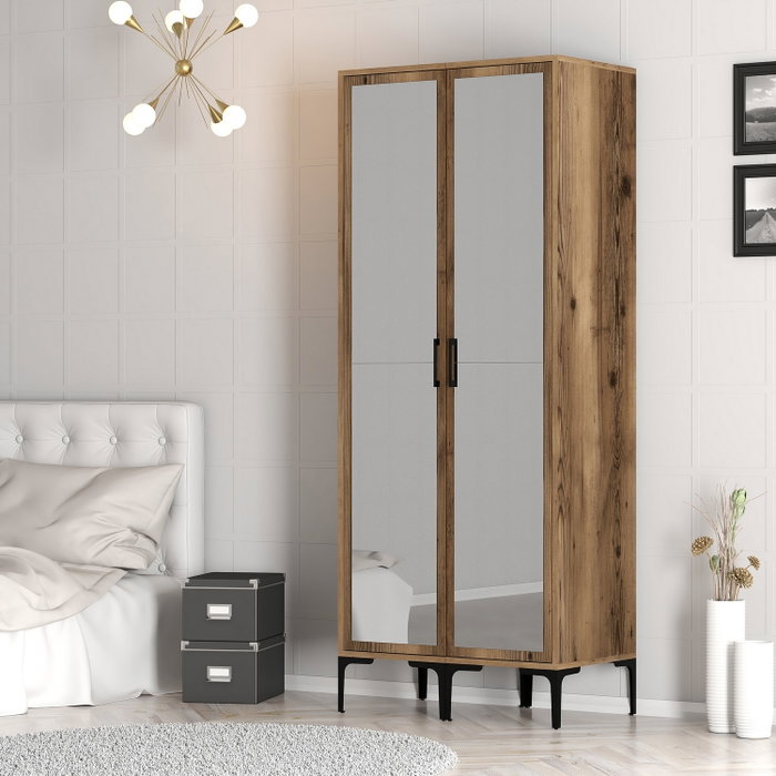 Hanah Home Kumsal RR - Walnut Hanah Home Kumsal RR - Walnut
